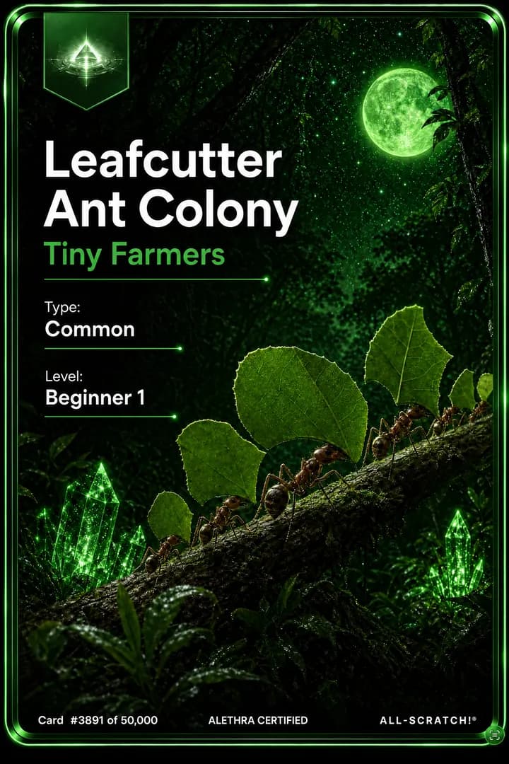 Leafcutter Ant Colony