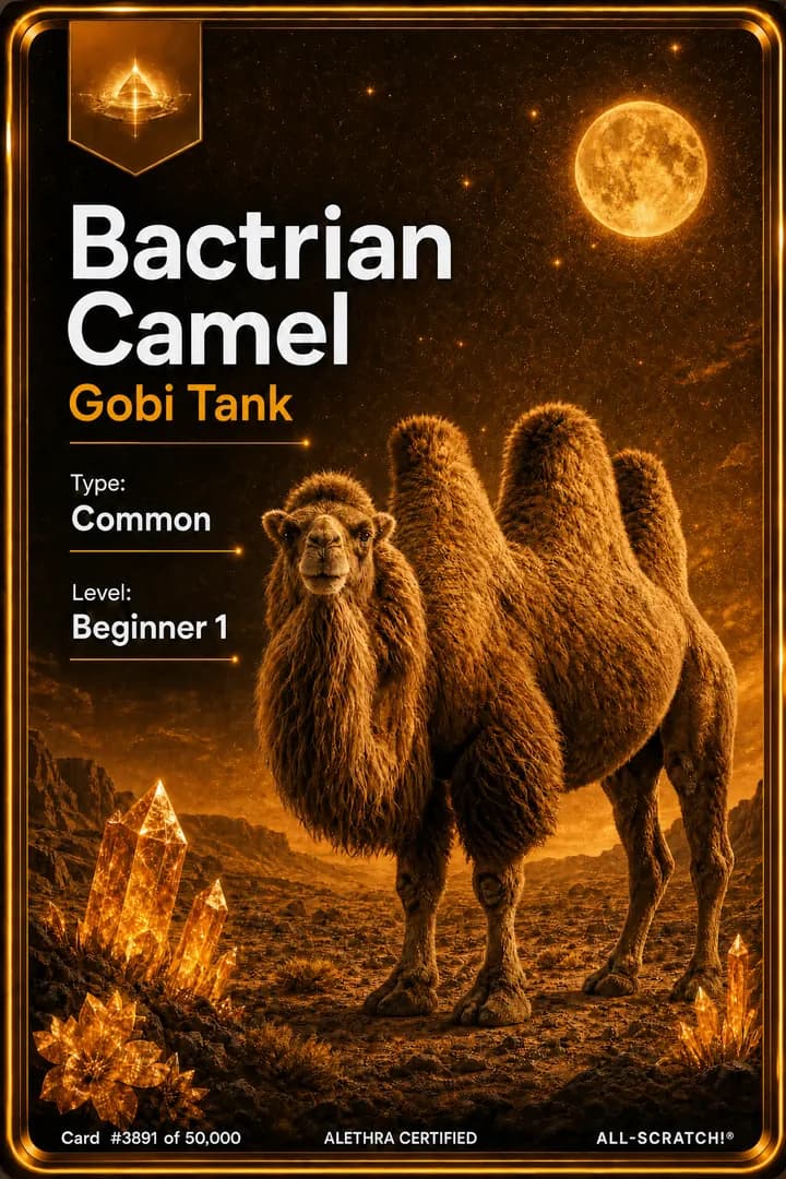 Bactrian Camel