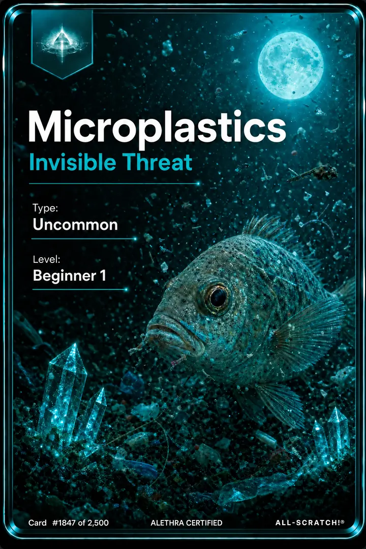 Microplastics