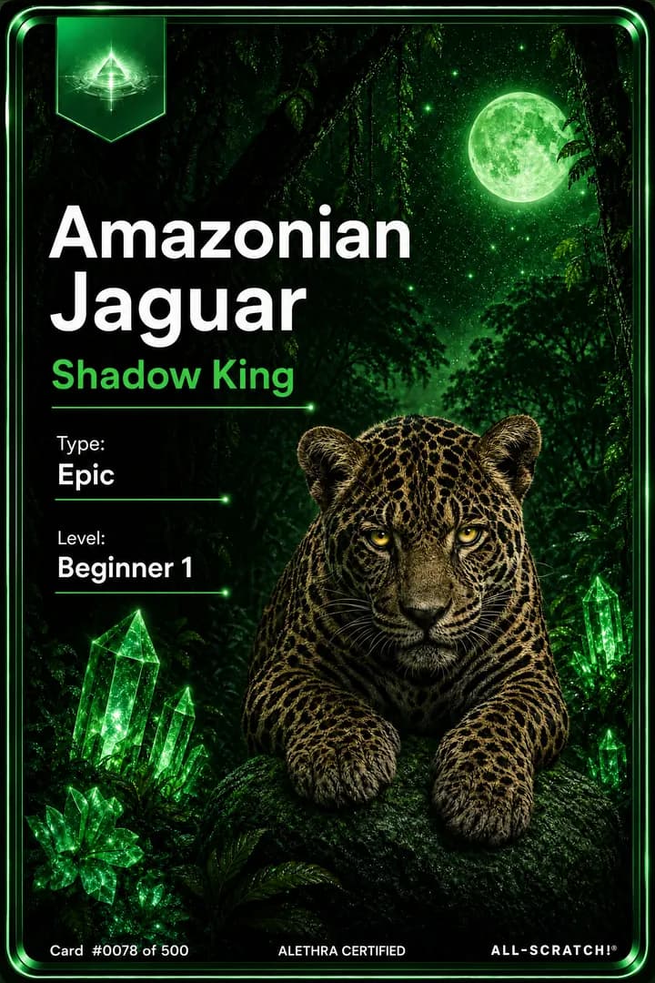 Amazonian Jaguar