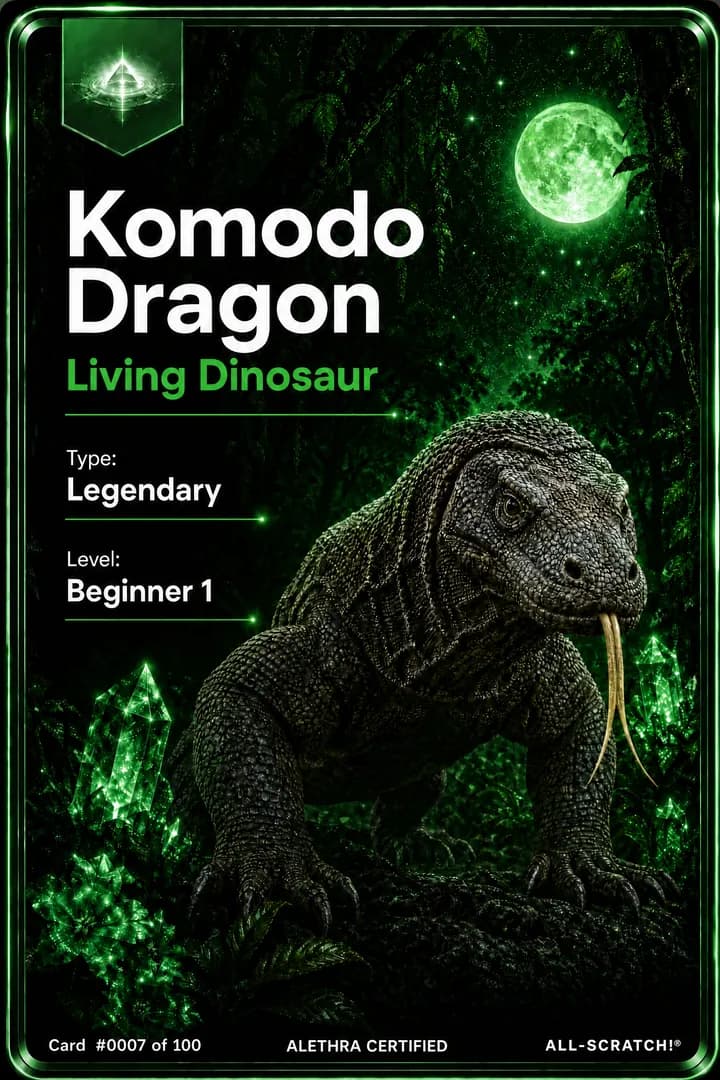 Komodo Dragon